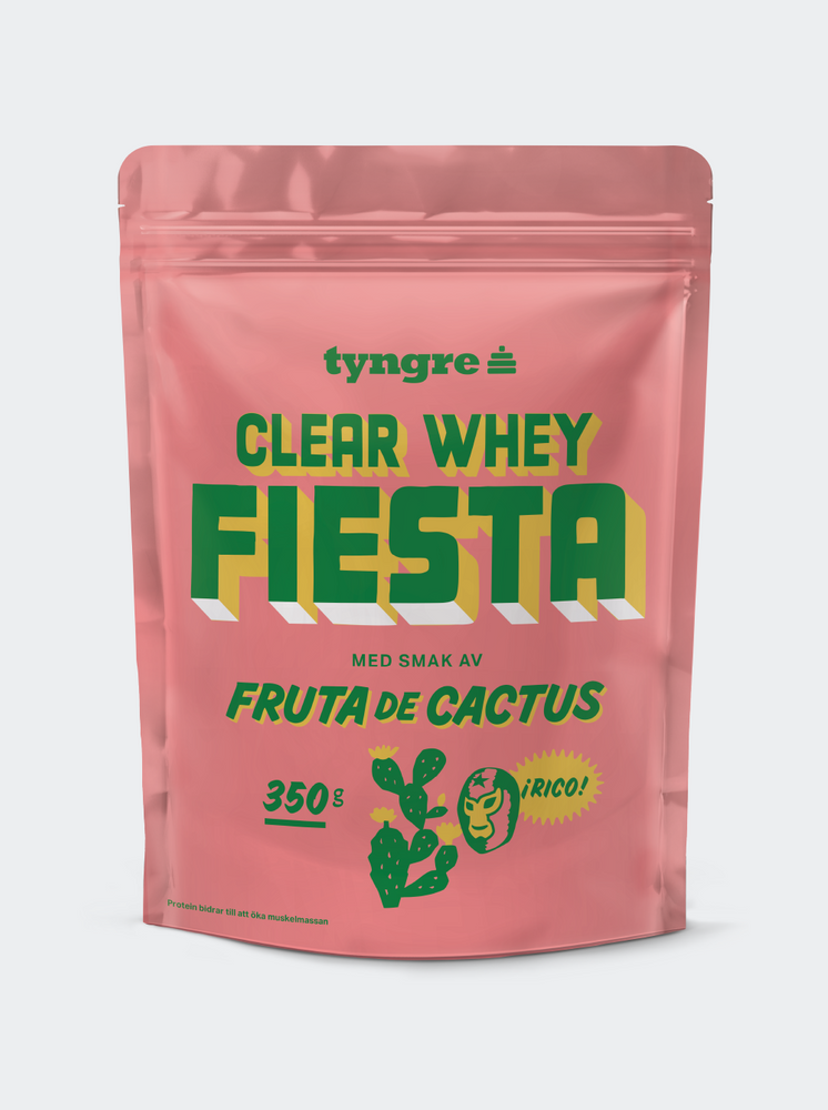 Tyngre Clear Whey Fiesta, 350g