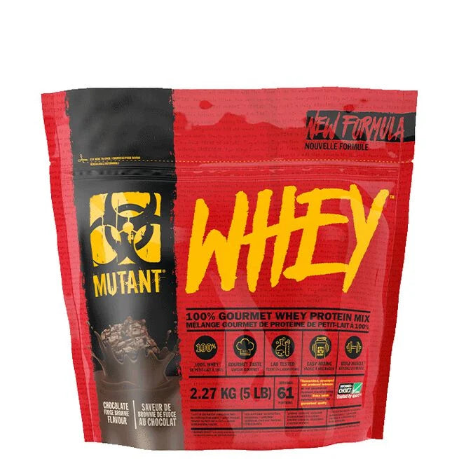Mutant Vassleprotein 2270 g Chocolate Fudge Brownie