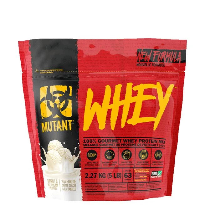 Mutant Vassleprotein 2270 g Vanilla