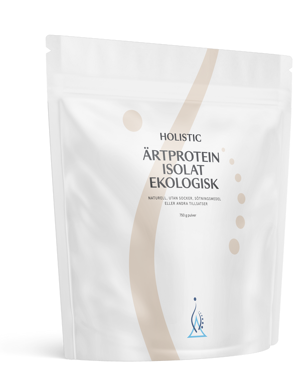 Holistic Ärtproteinisolat 750 g