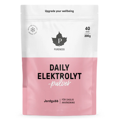 Pureness Daily Elektrolytpulver Jordgubb 200 g