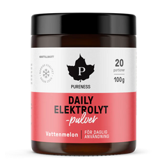 Pureness Daily Elektrolytpulver | Vattenmelon 100 g