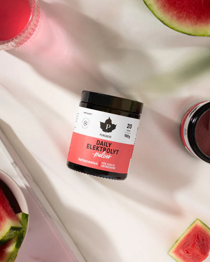Pureness Daily Elektrolytpulver Vattenmelon 100 g