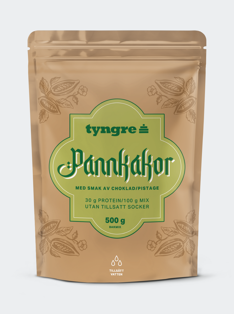 Tyngre Pannkaksmix Choklad & Pistage 500 g
