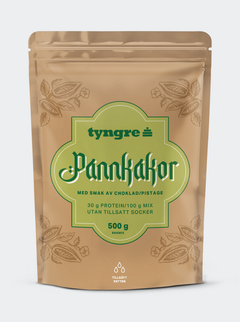 Tyngre Pannkaksmix Choklad & Pistage 500 g