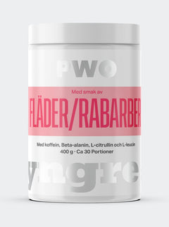 Tyngre PWO Fläder/Rabarber 400 g