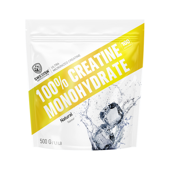 Swedish Supplements Creatine Monohydrate 500 g