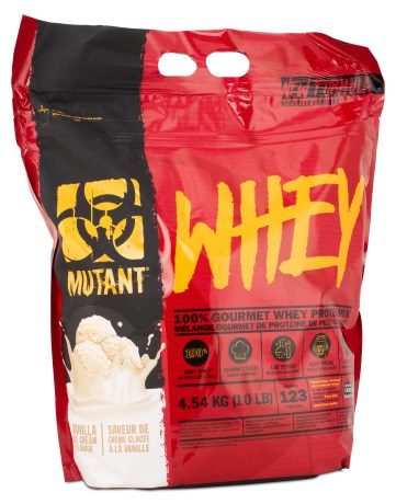 Mutant Vassleprotein 4,5 kg Vanilla