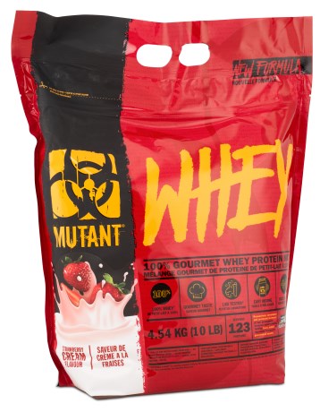 Mutant Vassleprotein 4,5 kg Strawberry Cream