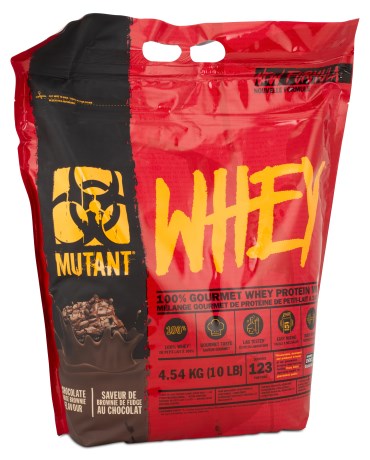 Mutant Vassleprotein 4,5 kg Chocolate Fudge Brownie