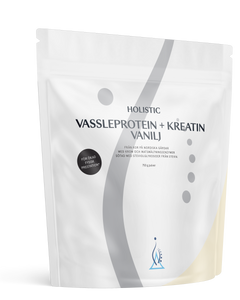 Holistic Vassleprotein + Kreatin Vanilj 750 g