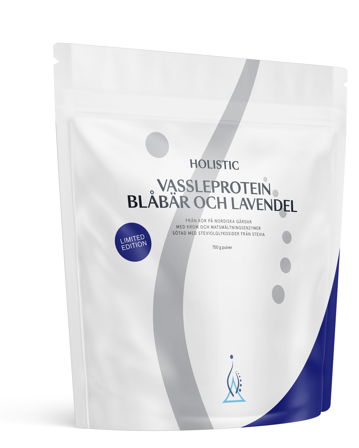 Holistic Vassleprotein blåbär och lavendel 750 g