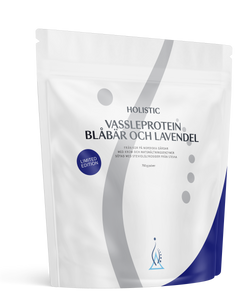Holistic Vassleprotein blåbär och lavendel 750 g