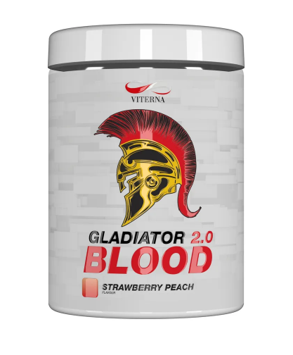 Viterna Gladiator Blood 2.0 Strawberry peach 460 g