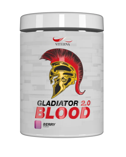 Viterna Gladiator Blood 2.0 Berry 460 g