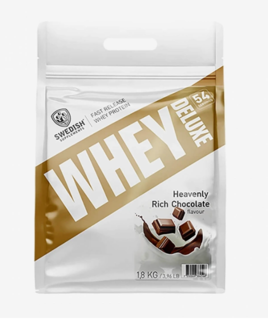 Whey Deluxe Heavenly Rich Chocolate 1800g