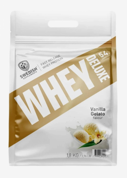Whey Deluxe Vanilla Gelato 1800g