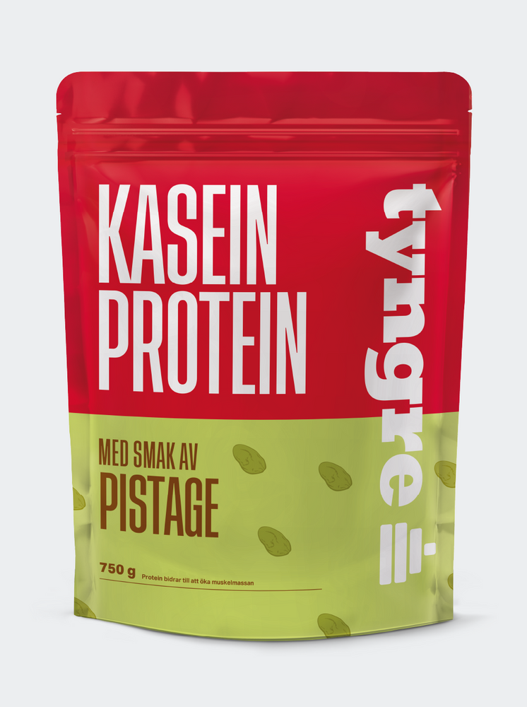 Tyngre Kasein Pistage 750 g