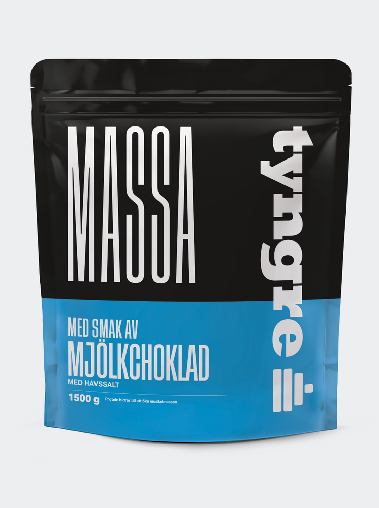 Tyngre Massa Mjölkchoklad med havssalt 1500 g