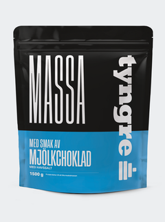 Tyngre Massa Mjölkchoklad med havssalt 1500 g