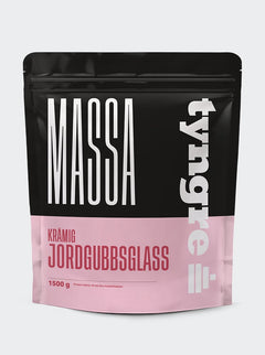 Tyngre Massa Krämig Jordgubbsglass 1500g