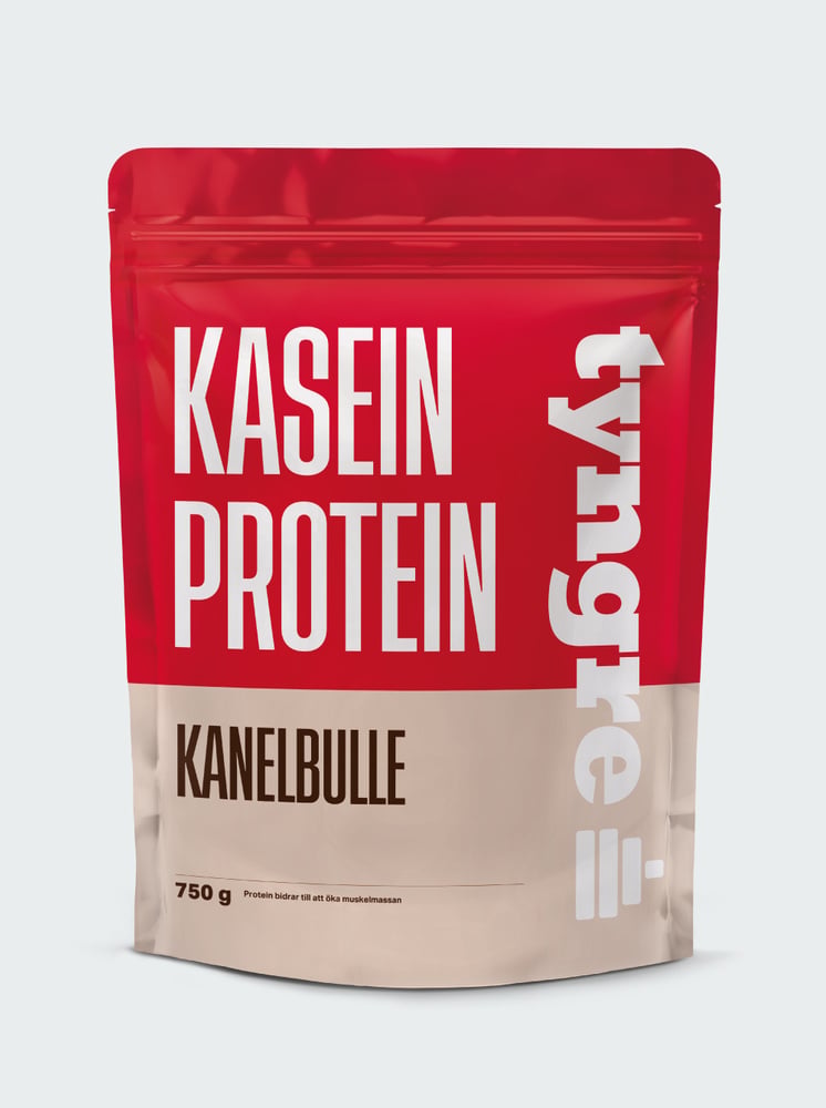 Tyngre Kasein Kanelbulle 750 g