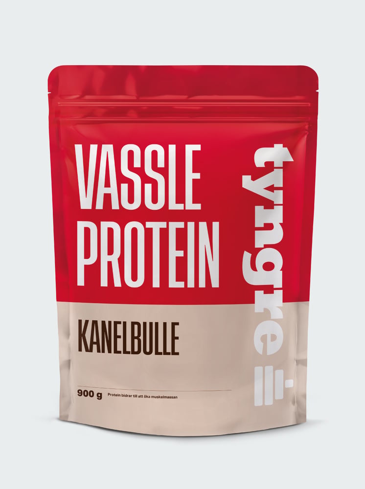 Tyngre Vassle Kanelbulle 900 g