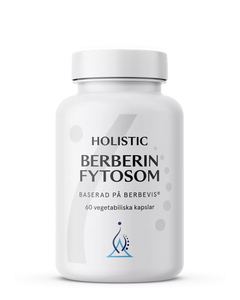 Holistic Berberin fytosom 60 kapslar