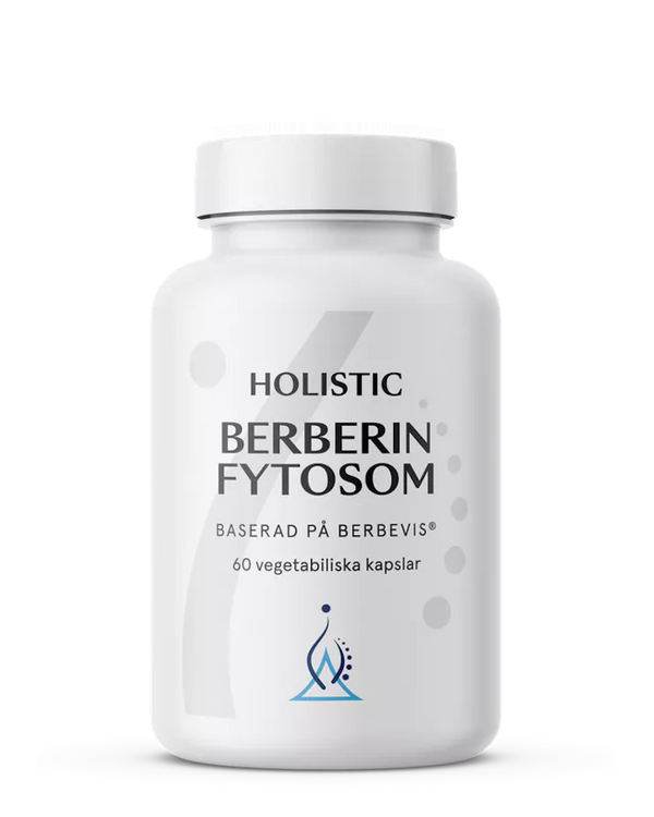 Holistic Berberin fytosom 60 kapslar