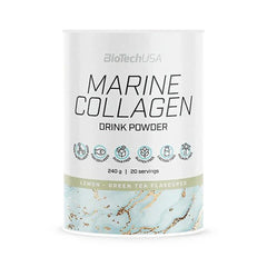 BiotechUSA Marine Collagen 240g Lemon - Green Tea