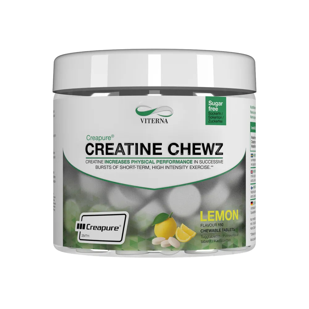 Viterna Creapure Chewz 150 tabs Lemon