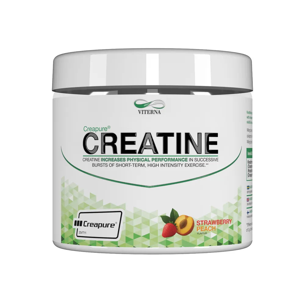 Viterna Creapure Power 300g Strawberry Peach