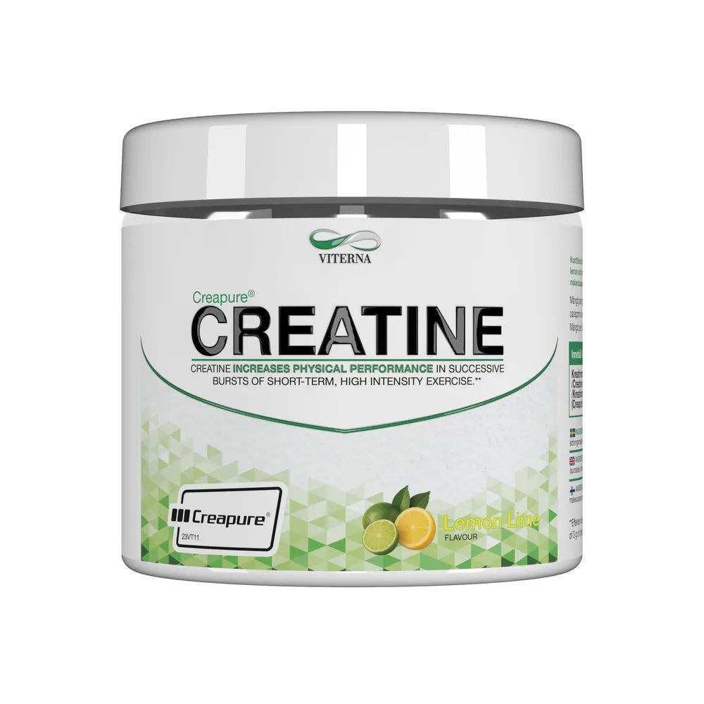 Viterna Creapure Power 300g  Lemon Lime