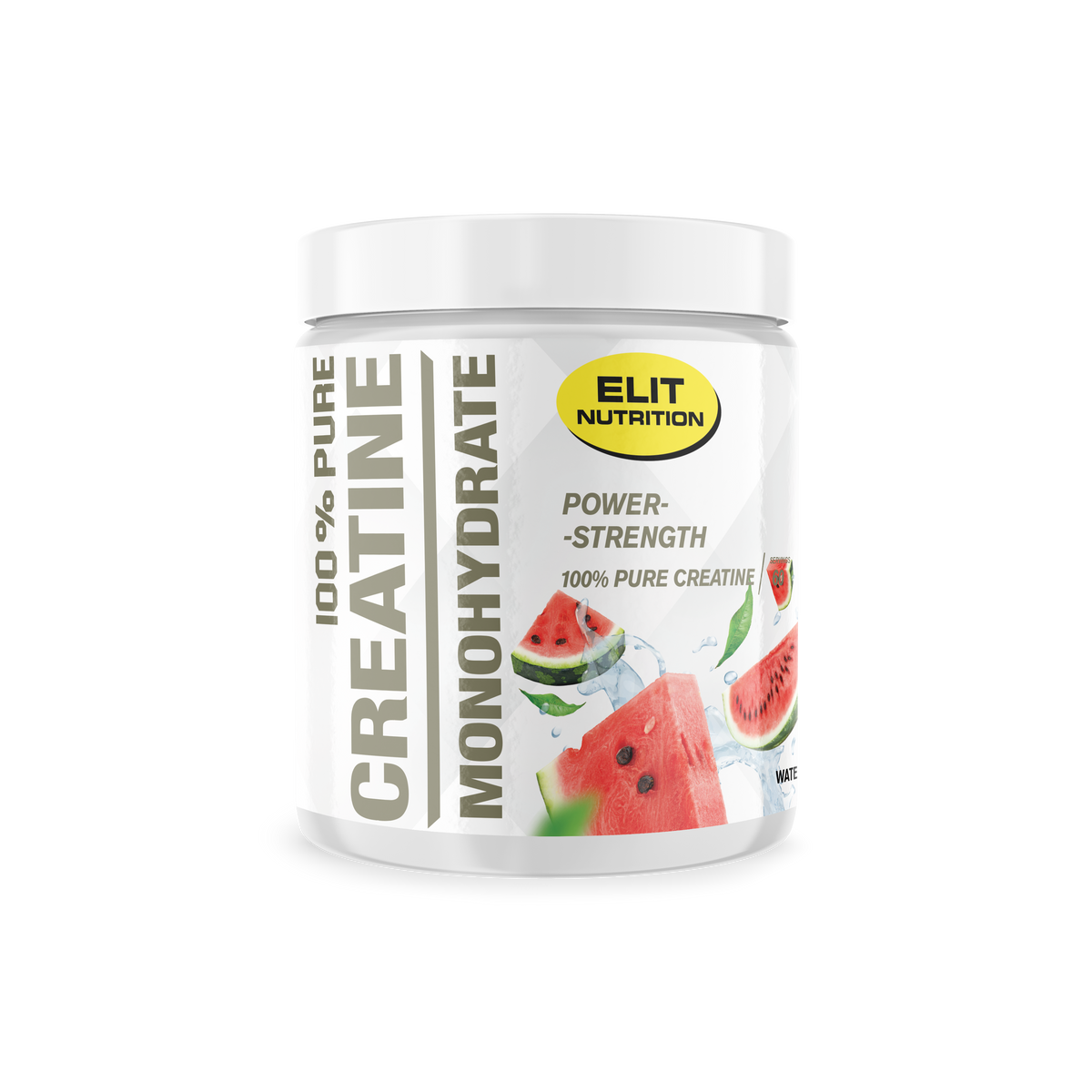 ELIT 100% Pure Kreatin Monohydrat 300 g Watermelon