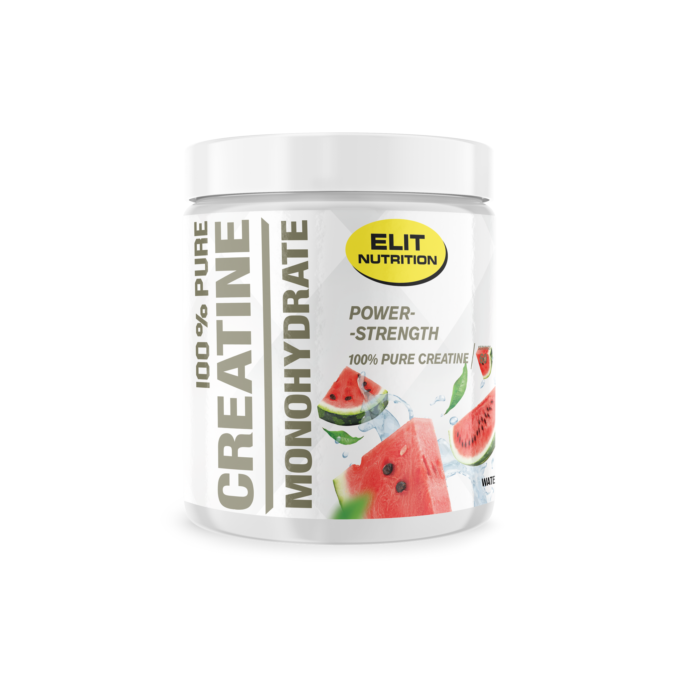 ELIT 100% Pure Kreatin Monohydrat 300 g Watermelon
