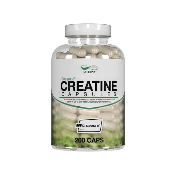 Viterna Creapure 200 kapslar