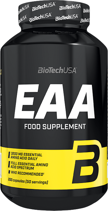 Biotech USA EAA Aminosyror 200 Kapslar