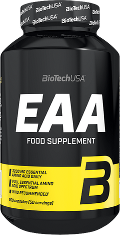 Biotech USA EAA Aminosyror 200 Kapslar