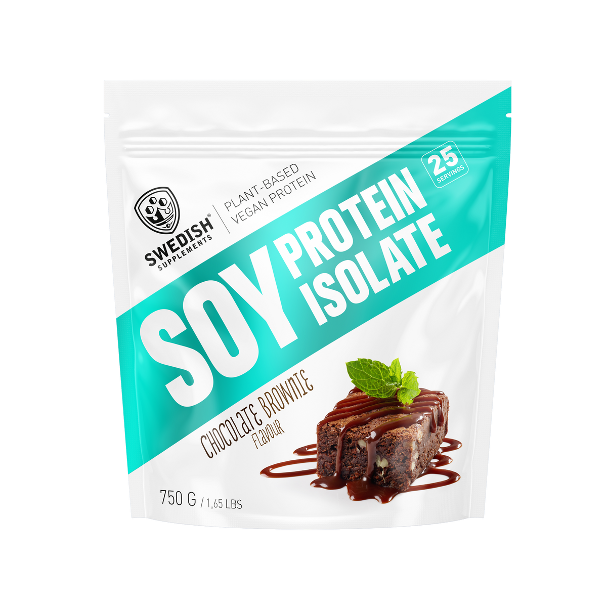 Soy Protein Isolate Chocolate Brownie 750g