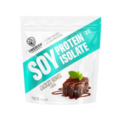 Soy Protein Isolate Chocolate Brownie 750g