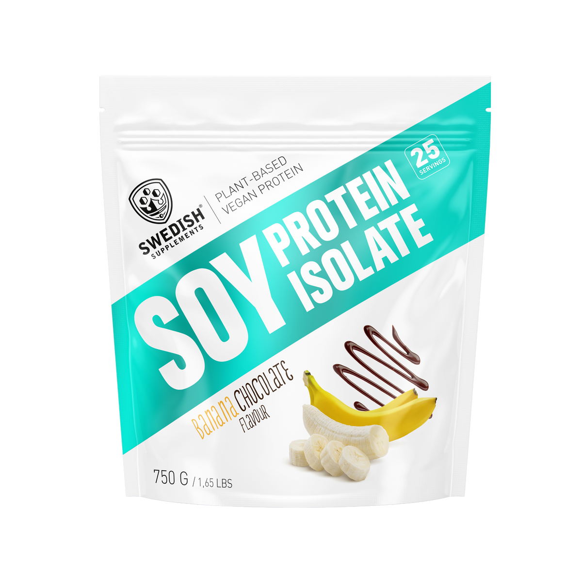Soy Protein Isolate Chocolate Banana 750g