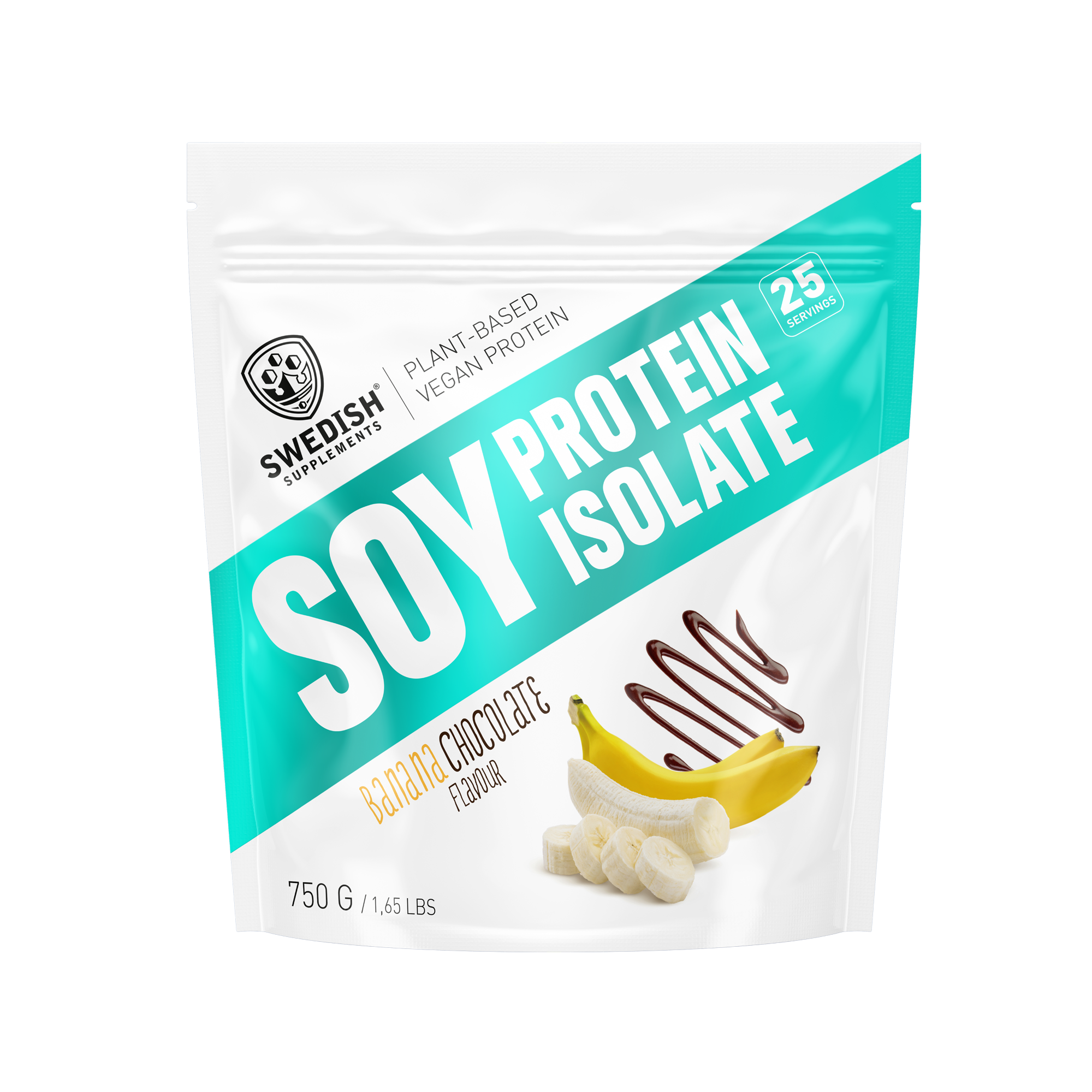 Soy Protein Isolate Chocolate Banana 750g