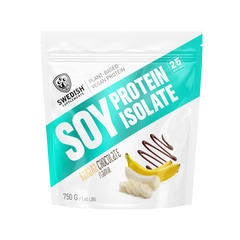 Soy Protein Isolate Chocolate Banana 750g
