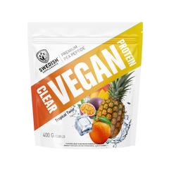 Clear Vegan Protein Tropical Twist 400g