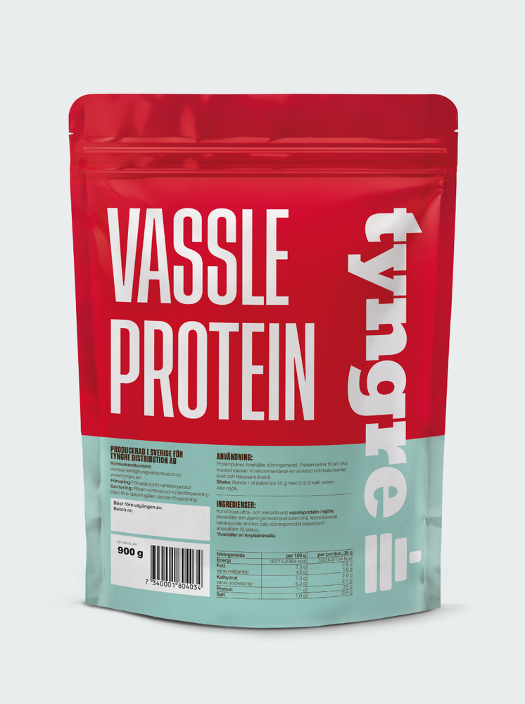 Tyngre Vassle Mintchoklad 900g