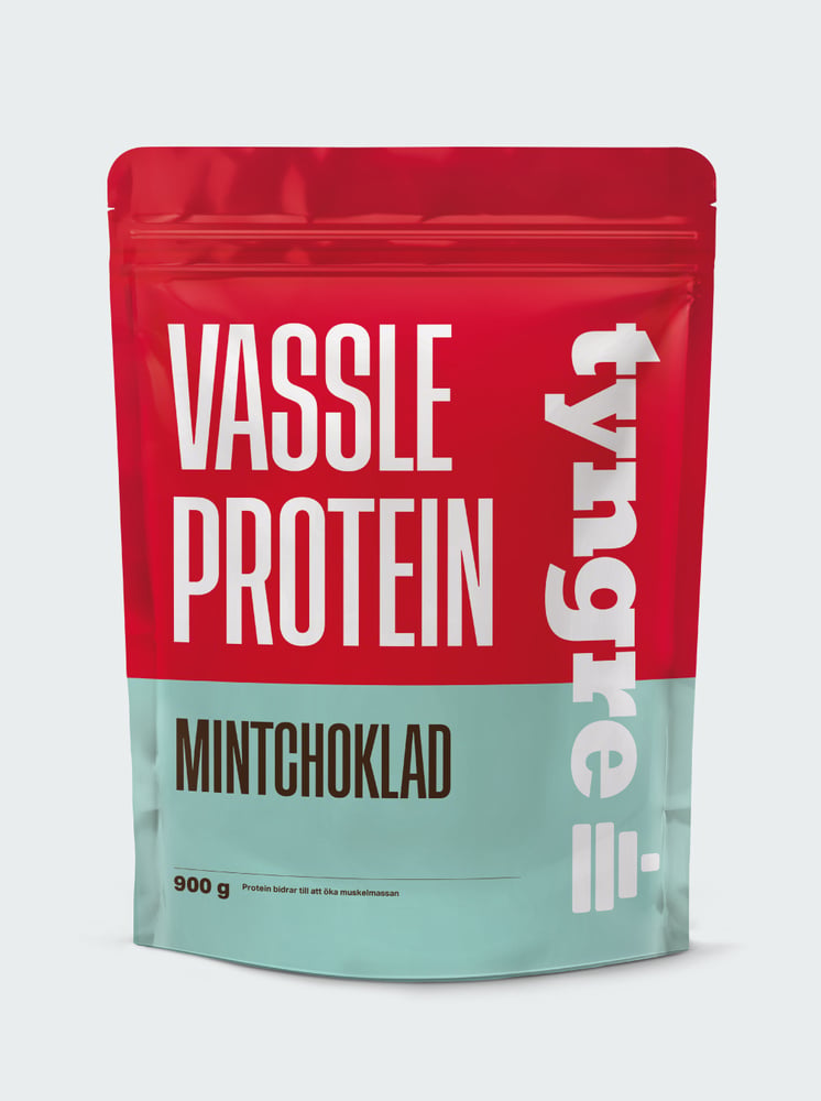 Tyngre Vassle Mintchoklad 900g