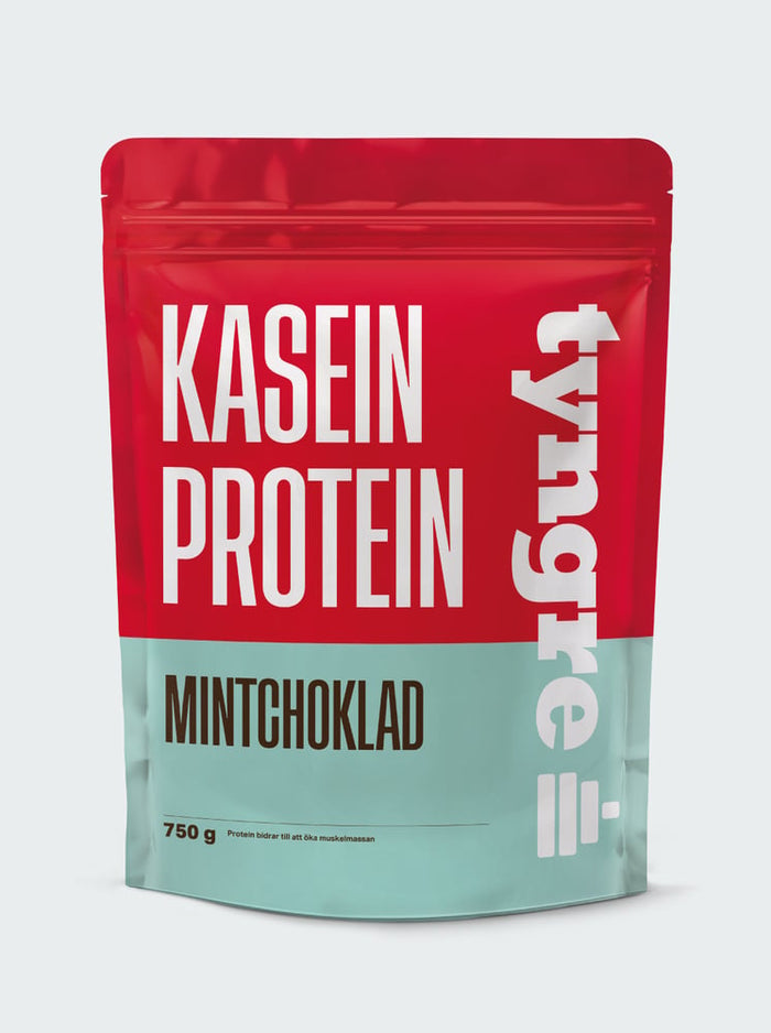 Tyngre Kasein Mintchoklad 750g