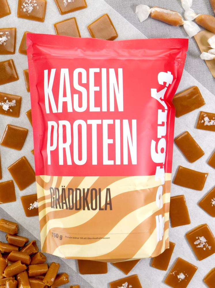 Tyngre Kasein Gräddkola 750g