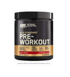 Optimum Nutrition Gold Standard Pre Workout 330g Fruit Punch