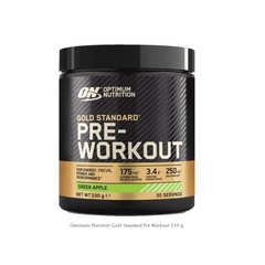 Optimum Nutrition Gold Standard Pre Workout 330g Green Apple